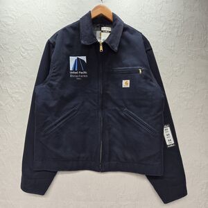 Carhartt J01 DNY Corduroy Blanket Chore Jacket Detroit 44 Regular Vintage NWT